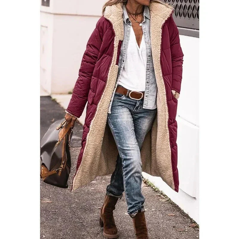 Róisín – Urban Luxe Winter Jacket
