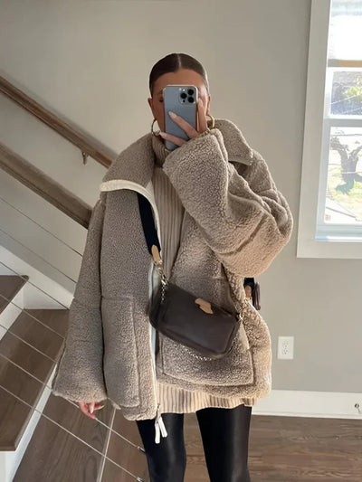 Nessa – Soft Warm Winter Jacket