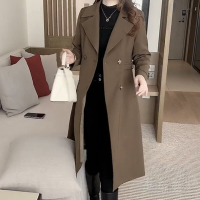 Kathleen – Sophisticated Trench Coat