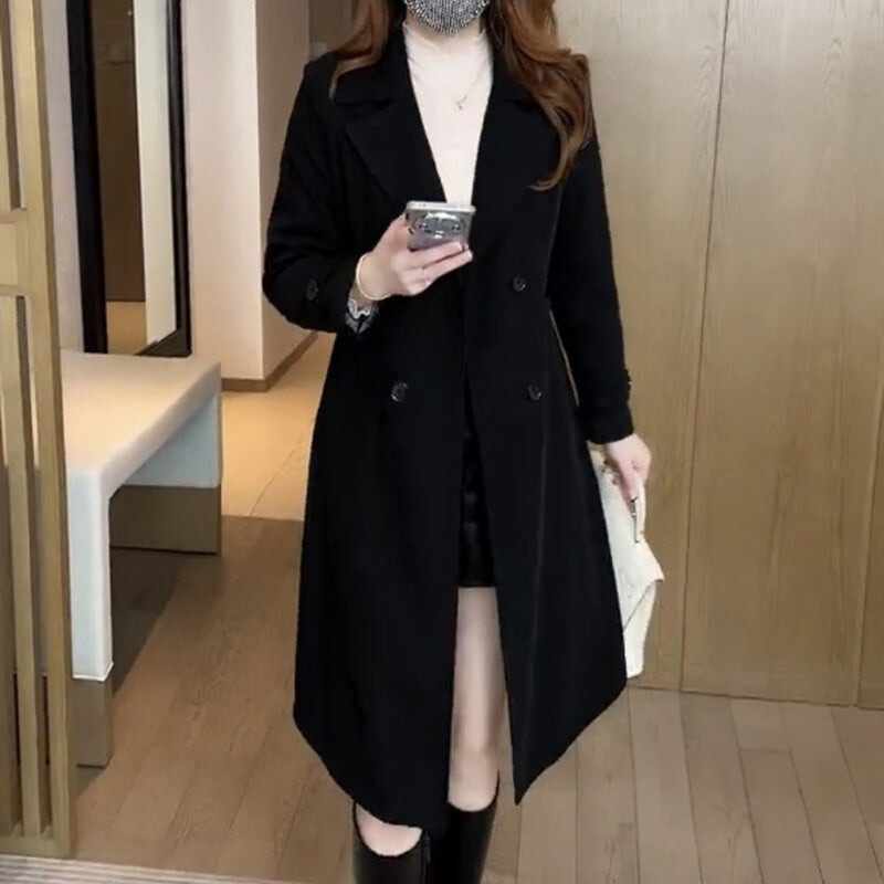Kathleen – Sophisticated Trench Coat