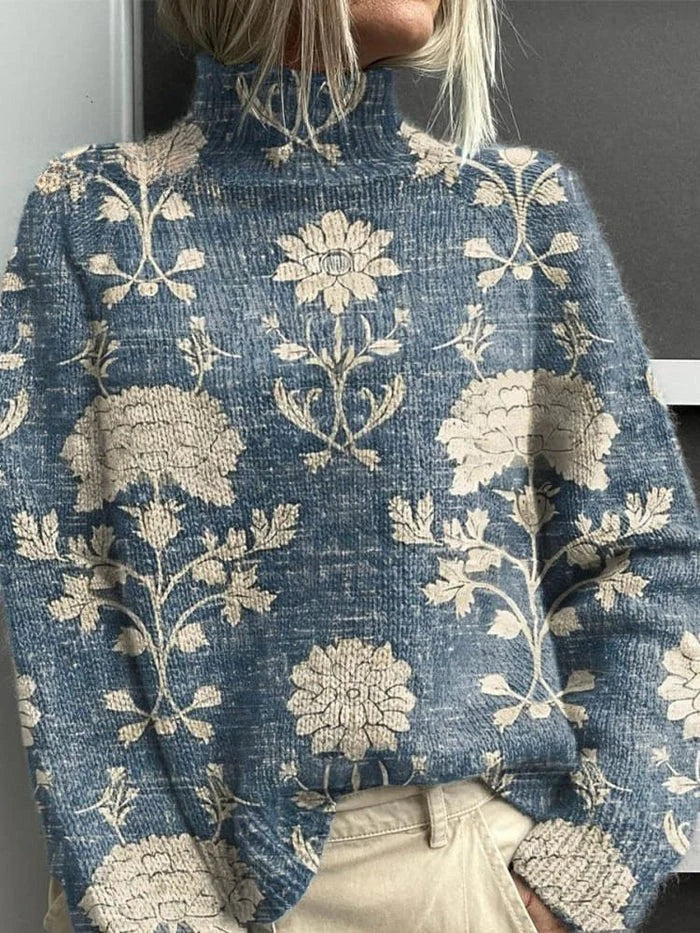 Dymphna – Warm Elegant Turtleneck Sweater