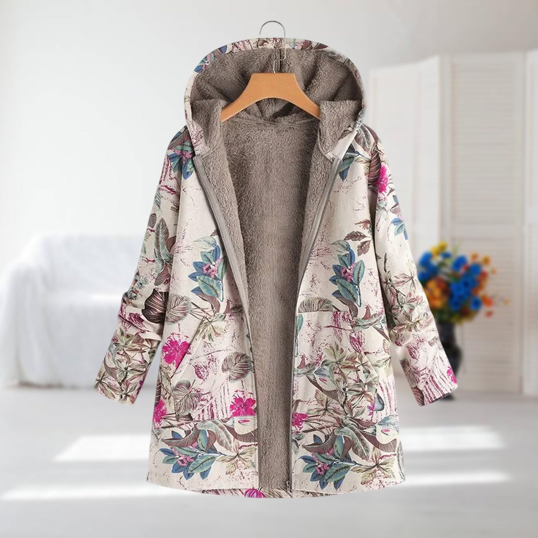 Orlaith – Warm & Softly Lined Parka