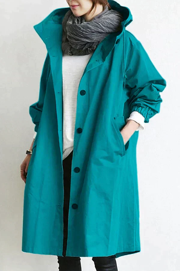 Tiernan – Water-Repellent Trench Coat