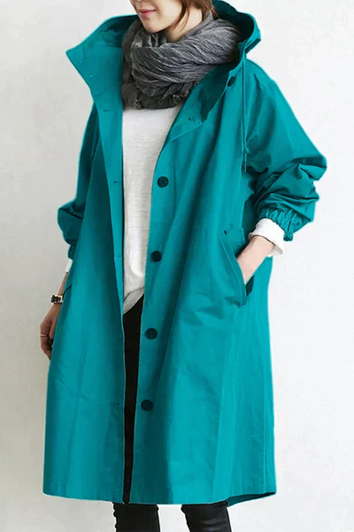 Tiernan – Water-Repellent Trench Coat