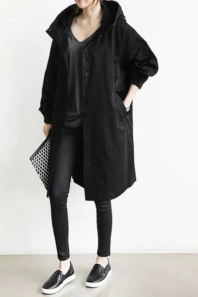 Tiernan – Water-Repellent Trench Coat