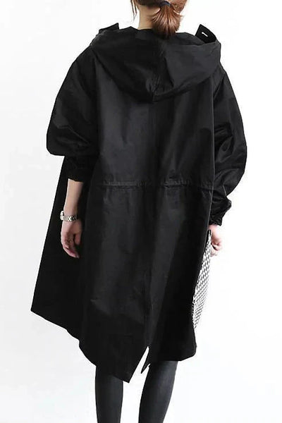 Tiernan – Water-Repellent Trench Coat