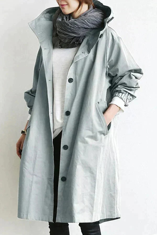 Tiernan – Water-Repellent Trench Coat