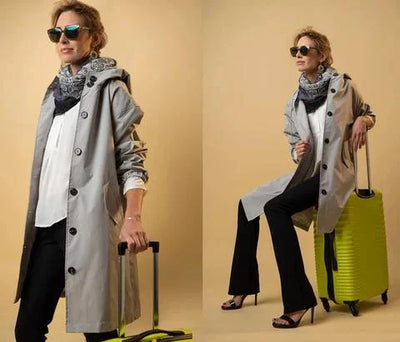 Tiernan – Water-Repellent Trench Coat