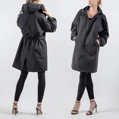 Tiernan – Water-Repellent Trench Coat