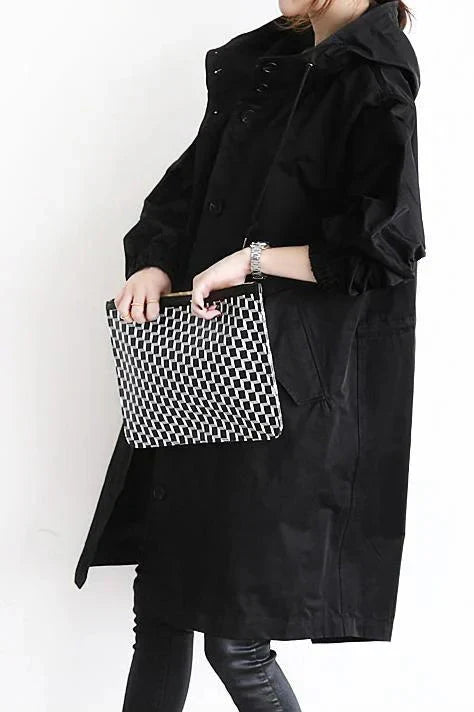 Tiernan – Water-Repellent Trench Coat