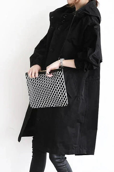 Tiernan – Water-Repellent Trench Coat