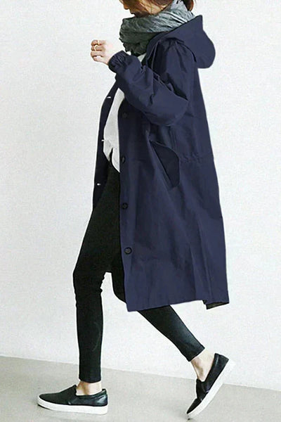 Tiernan – Water-Repellent Trench Coat