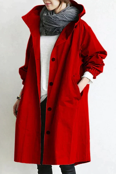 Tiernan – Water-Repellent Trench Coat