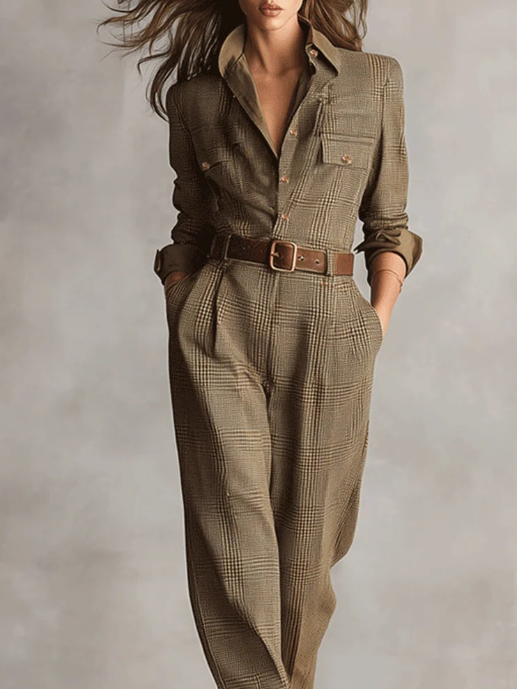 Keelin – Modern Tailored Jumpsuit