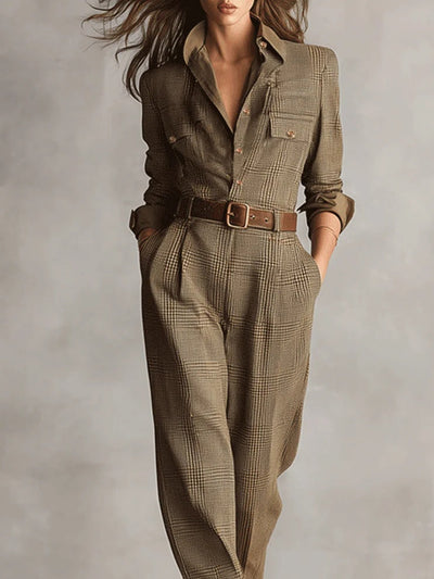 Keelin – Modern Tailored Jumpsuit