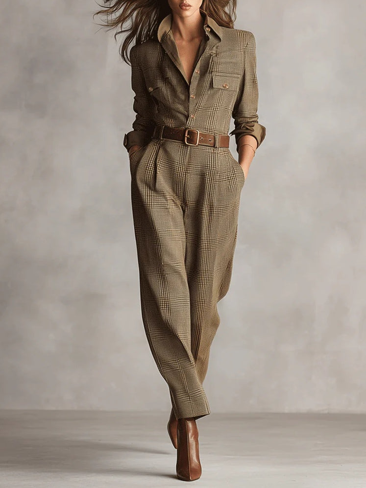 Keelin – Modern Tailored Jumpsuit