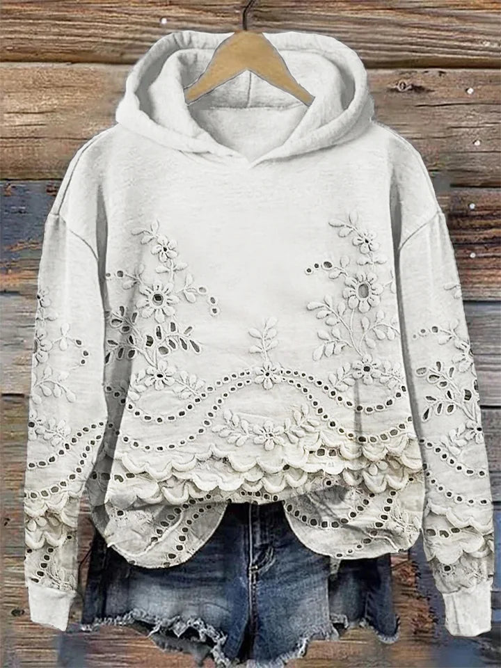 Keeva – Casual Hoodie with Print