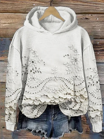 Keeva – Casual Hoodie with Print