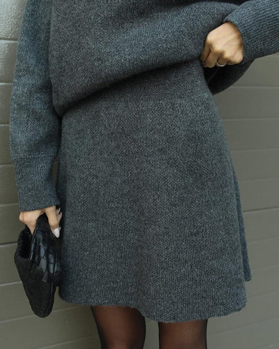 Enda – Autumn Knit Set