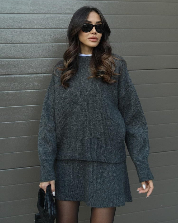 Enda – Autumn Knit Set