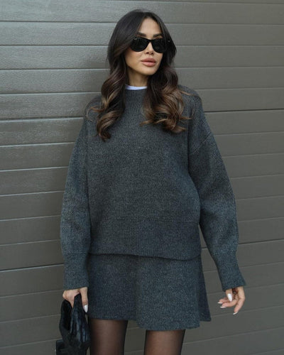Enda – Autumn Knit Set