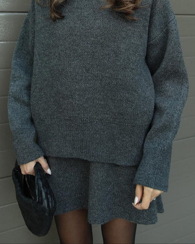 Enda – Autumn Knit Set