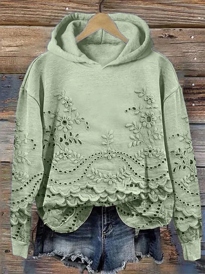 Keeva – Casual Hoodie with Print
