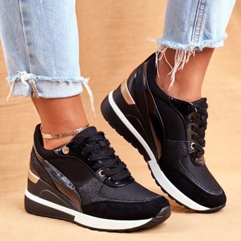 Crissy – Eva Glow Platform Sneakers