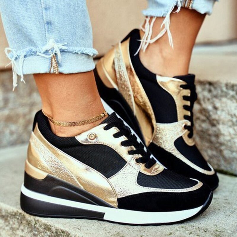 Crissy – Eva Glow Platform Sneakers