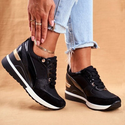Crissy – Eva Glow Platform Sneakers