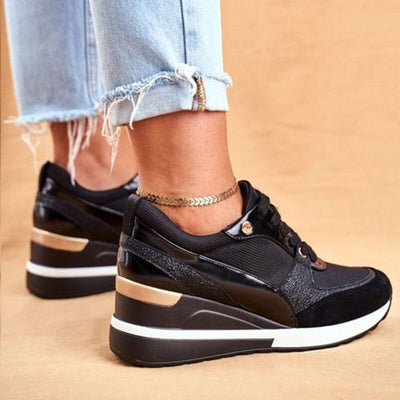 Crissy – Eva Glow Platform Sneakers