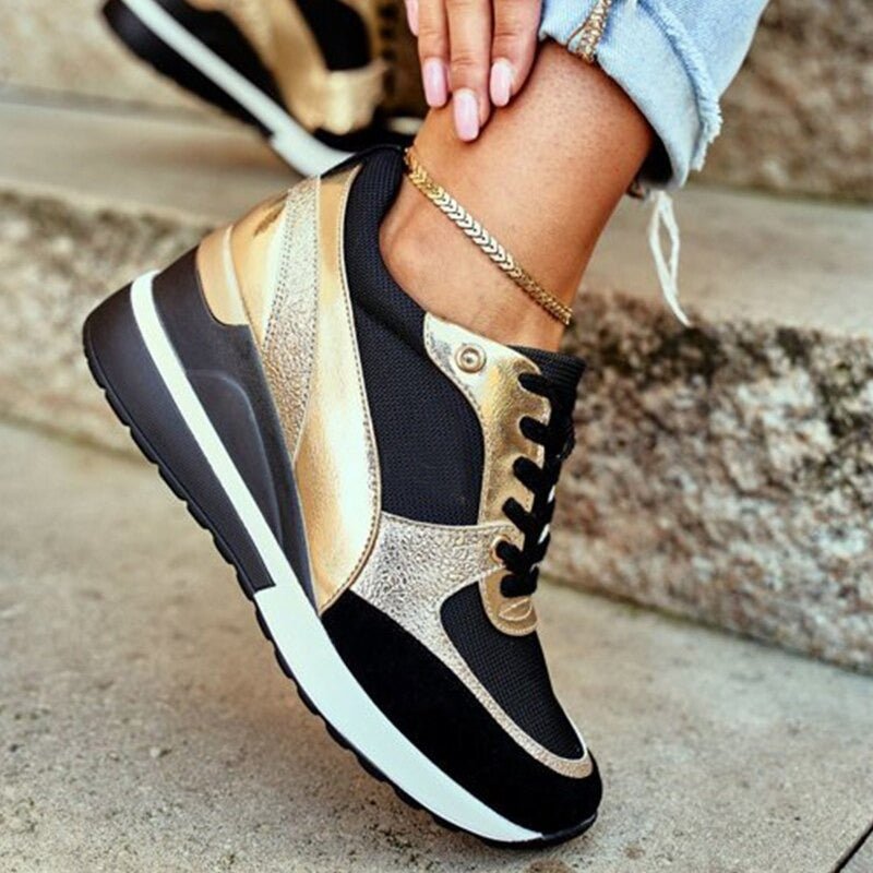 Crissy – Eva Glow Platform Sneakers