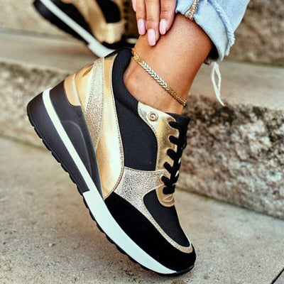 Crissy – Eva Glow Platform Sneakers