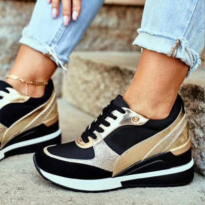 Crissy – Eva Glow Platform Sneakers