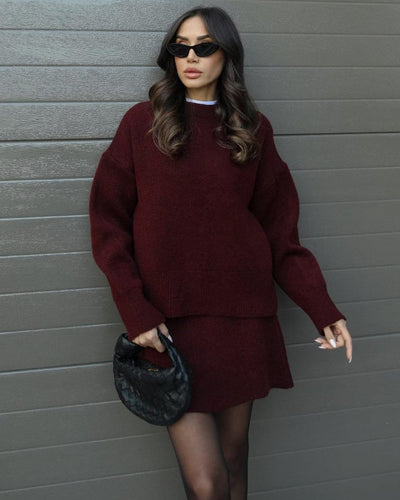 Enda – Autumn Knit Set