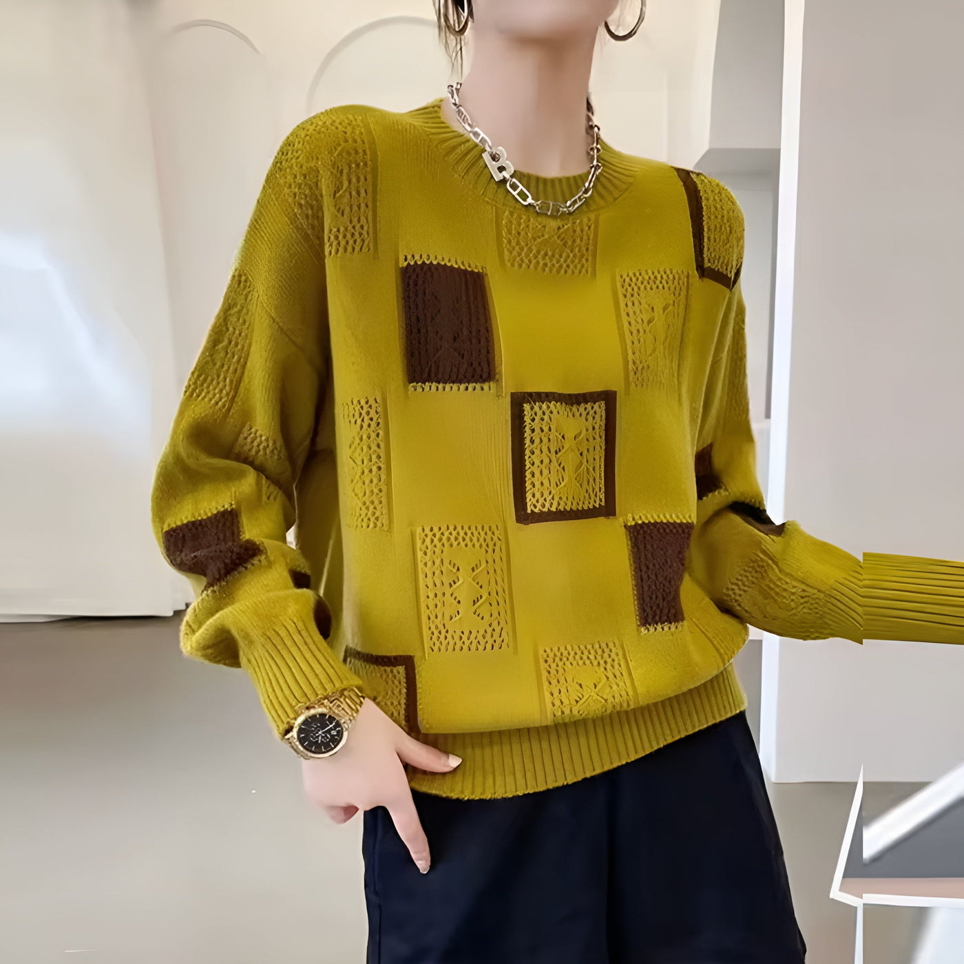 Rionach – Knitted Jumper