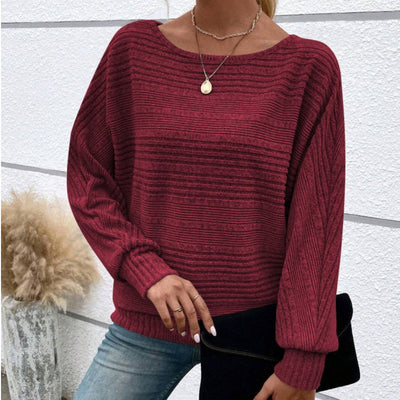 Bellina – Striped Long-Sleeve Top
