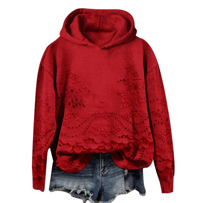 Keeva – Casual Hoodie with Print