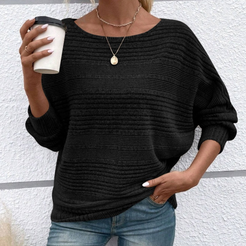 Bellina – Striped Long-Sleeve Top