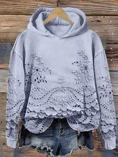 Keeva – Casual Hoodie with Print