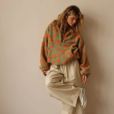 Cahal – Bloom Fleece Pullover