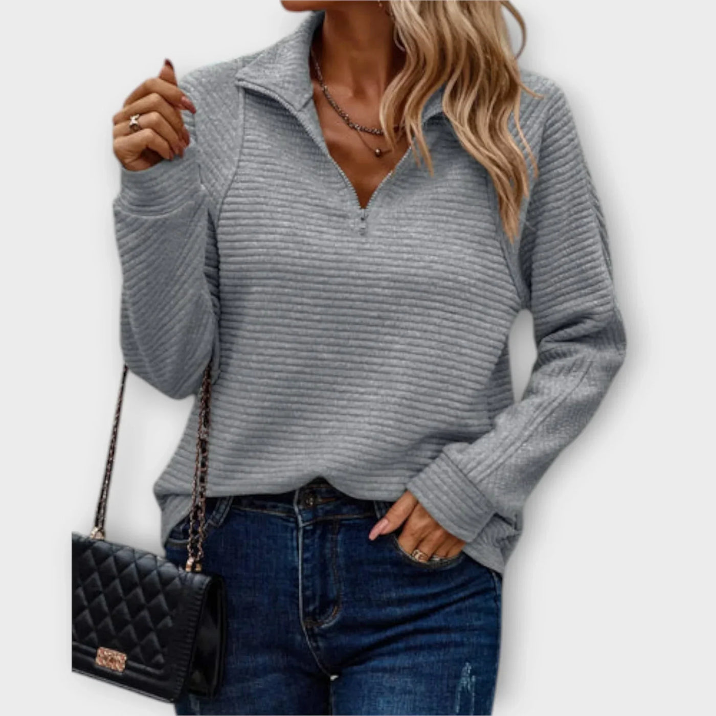 Fianna – Halfzip Pullover