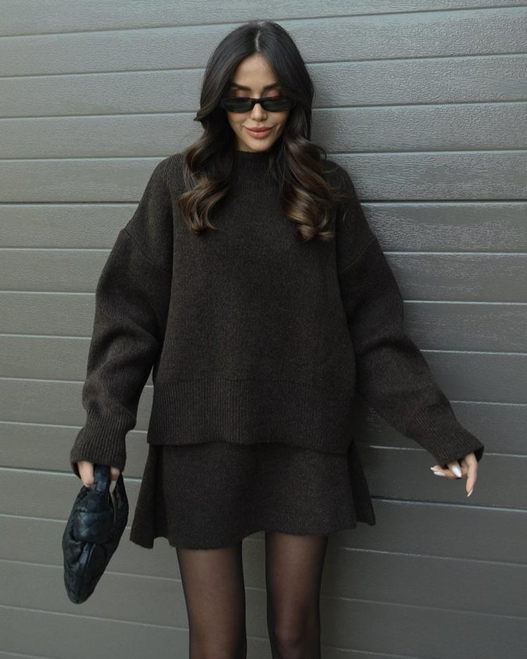 Enda – Autumn Knit Set
