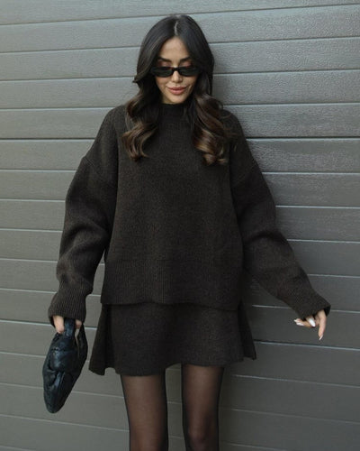 Enda – Autumn Knit Set