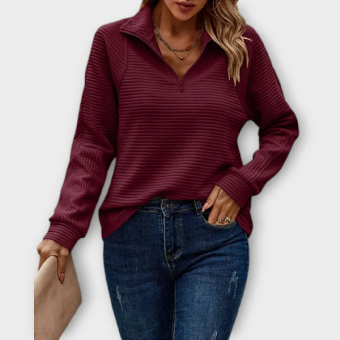 Fianna – Halfzip Pullover
