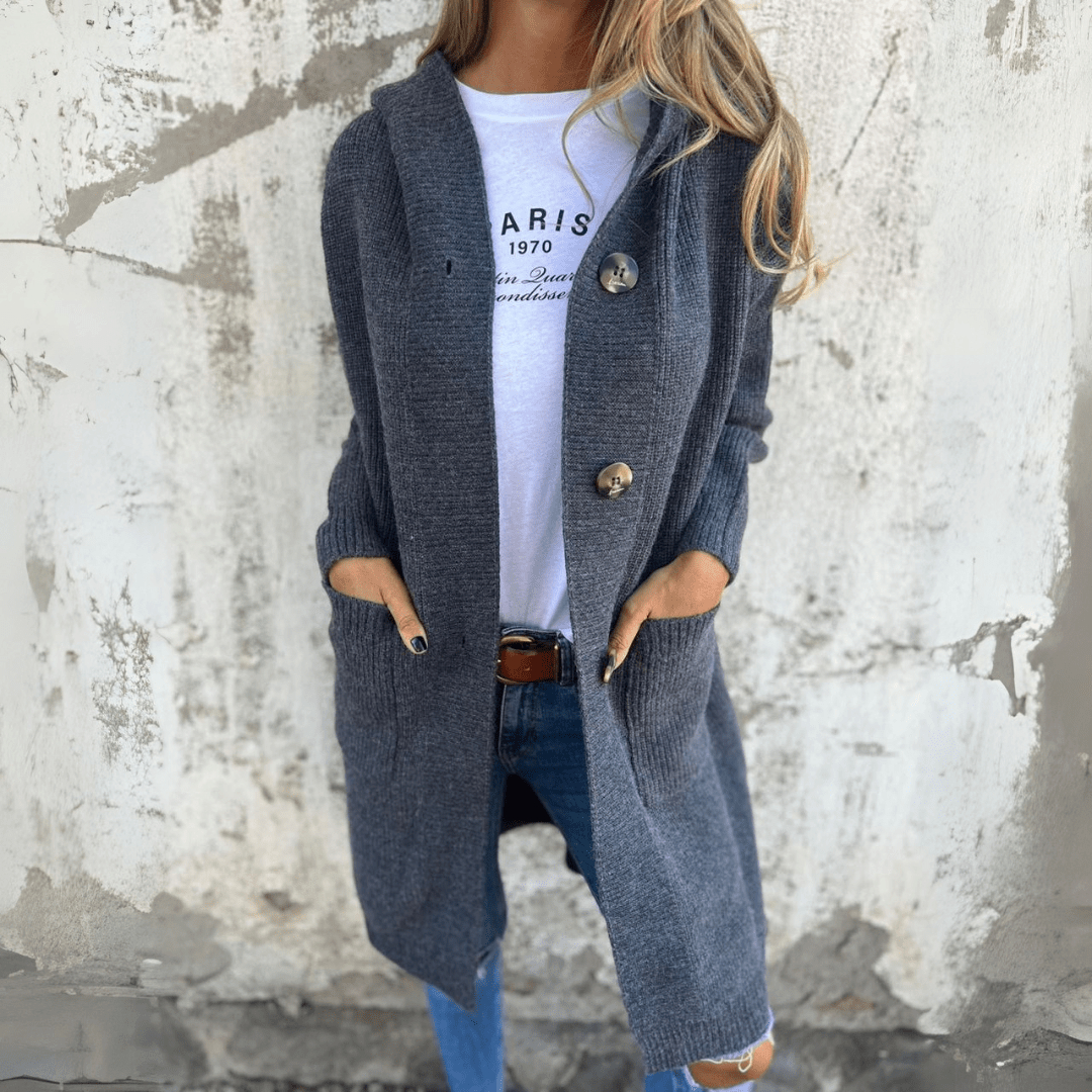 Ailbhe – Long Chic Cardigan