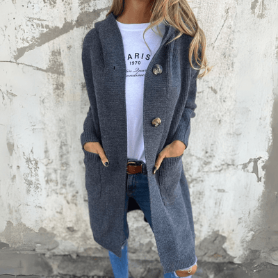 Ailbhe – Long Chic Cardigan