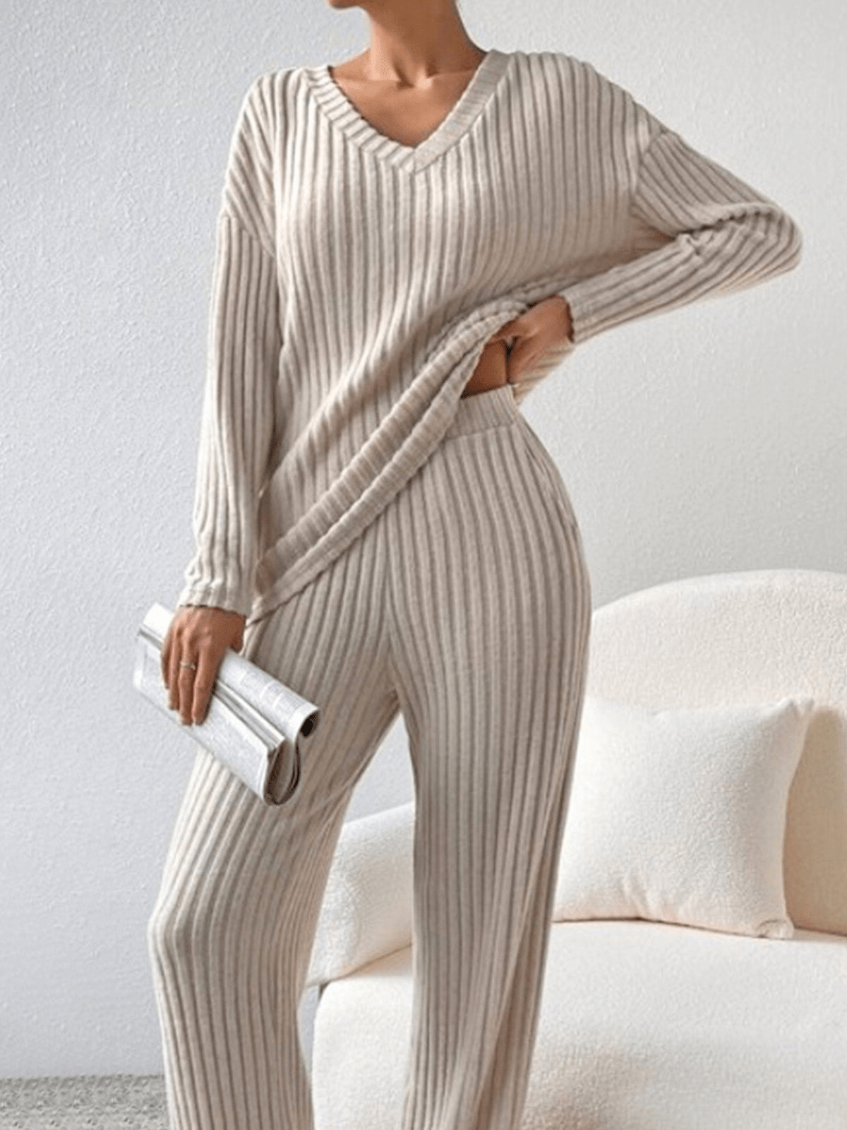 Ailionóra – Cosy & Comfortable Two-Piece Set