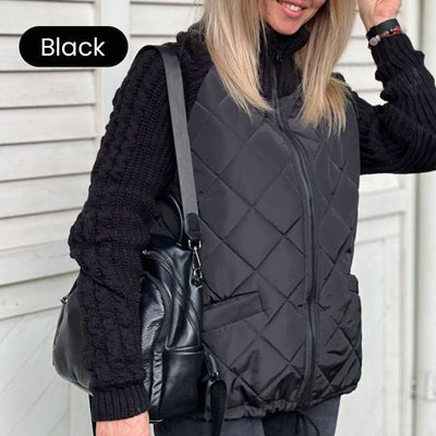Alethea – Knitted Patchwork Jacket
