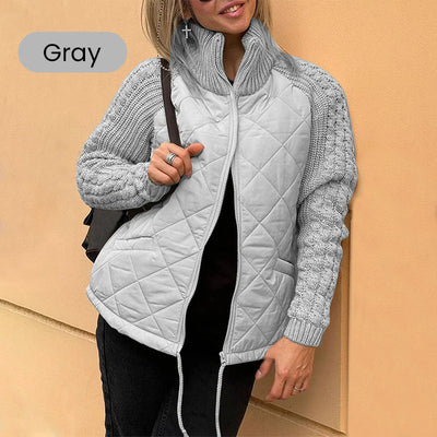 Alethea – Knitted Patchwork Jacket